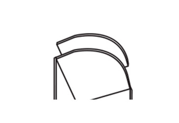 Фото Карниз 300 (глуб. 450) Рим-Венециано 4Д 2.5м Вип-Мастер