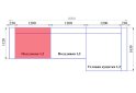 Изображение 1 - Элемент №1 полудиван (Ш 1.20м) Модульная система-конструктор Бенджамин Dizi