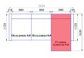 Изображение 1 - Элемент №2.2 угл.кушетка (Ш 0.8м) подъемный механизм Модульная система-конструктор Бенджамин Dizi