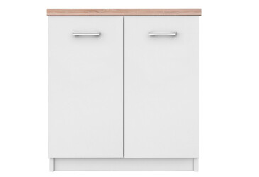 Фото Комод VMV holding Топ-микс 2-дверный 80 см Белый