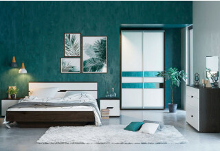 Фото Спальня Марія Комплект з шафою-купе 2Д Світ Меблів