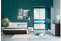 Фото 1 - Спальня Марія Комплект з шафою-купе 2Д Світ Меблів