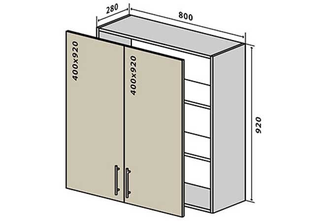 Фото 1 - В48 Тумба 2Д 80 Браво Вип-Мастер