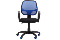 Фото 2 - Кресло Бит Color/АМФ-7 сиденье А-1/спинка Сетка синяя АМФ