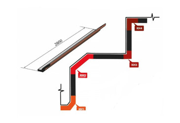 Фото Карниз Браво VIP-master