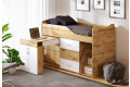 Фото 7 - Ліжко-гірка Viorina-Deko 5 80х180 см з шухлядами, східцями і столом