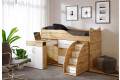 Фото 13 - Кровать-горка Виорина Деко 5 80х180 см с ящиками, лестницами и столом