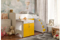 Фото 14 - Ліжко-гірка Viorina-Deko 5 80х180 см з шухлядами, східцями і столом