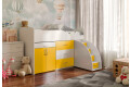 Фото 19 - Кровать-горка Виорина Деко 5 80х180 см с ящиками, лестницами и столом