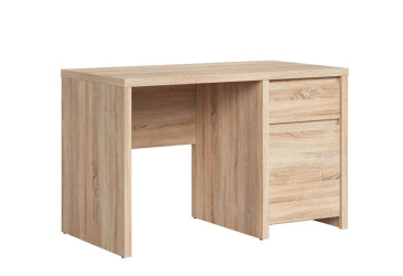 Фото Стол компьютерный ВМК Каспиан 120x65 см с тумбой, ящиком та полкой