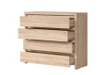 Фото 3 - Комод ВМК Каспіан з 4 шухлядами 105 см