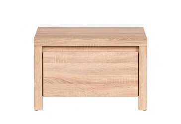 Фото Тумба прикроватная ВМК Каспиан с ящиком 51 см