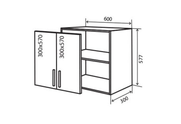 Фото В53 Тумба 2Д 60 Аморе Класик Патина Люкс / Amore Classic Patina Luxe Вип-Мастер
