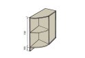 Image 1 - Н17R Полиці кутові Квадро VIP-master