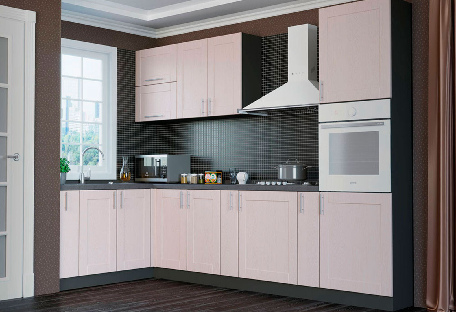 Фото 2 - Модульная кухня Квадро Люкс Вип-Мастер