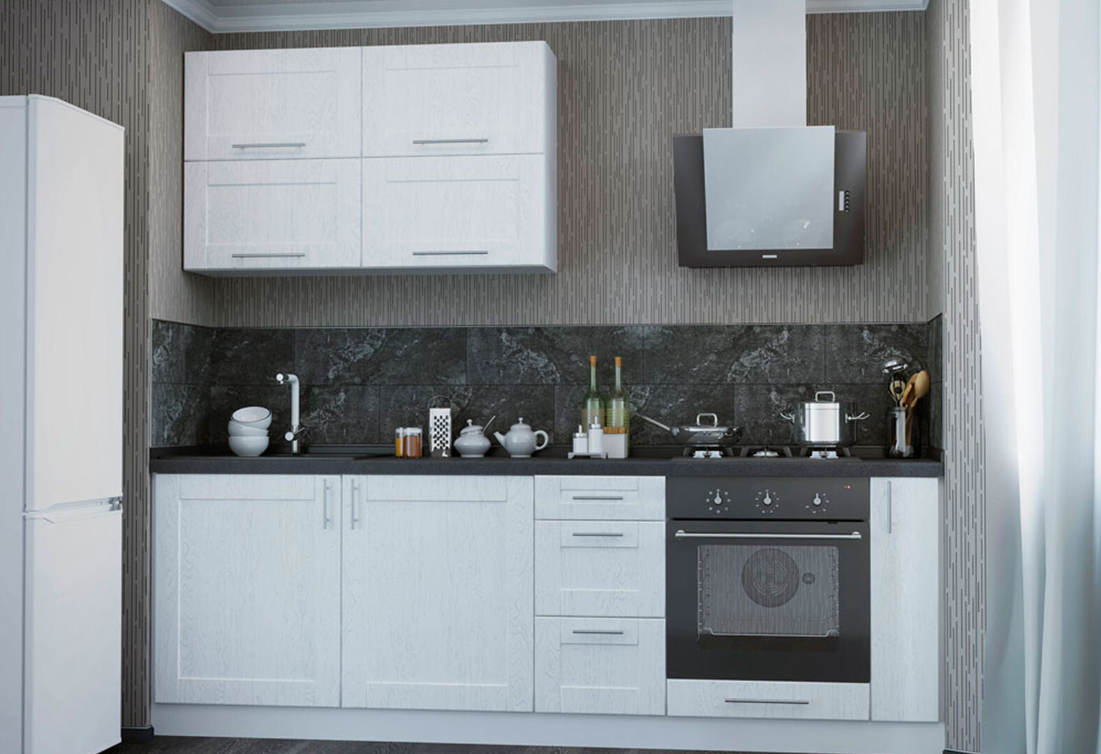 Фото 4 - Модульная кухня Квадро Люкс Вип-Мастер