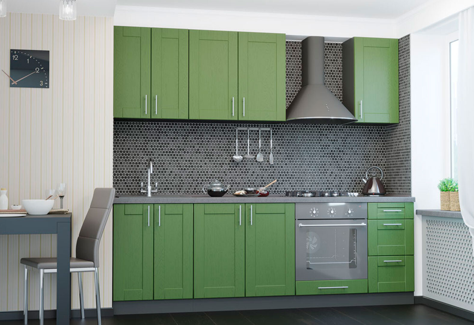 Фото 5 - Модульная кухня Квадро Люкс Вип-Мастер