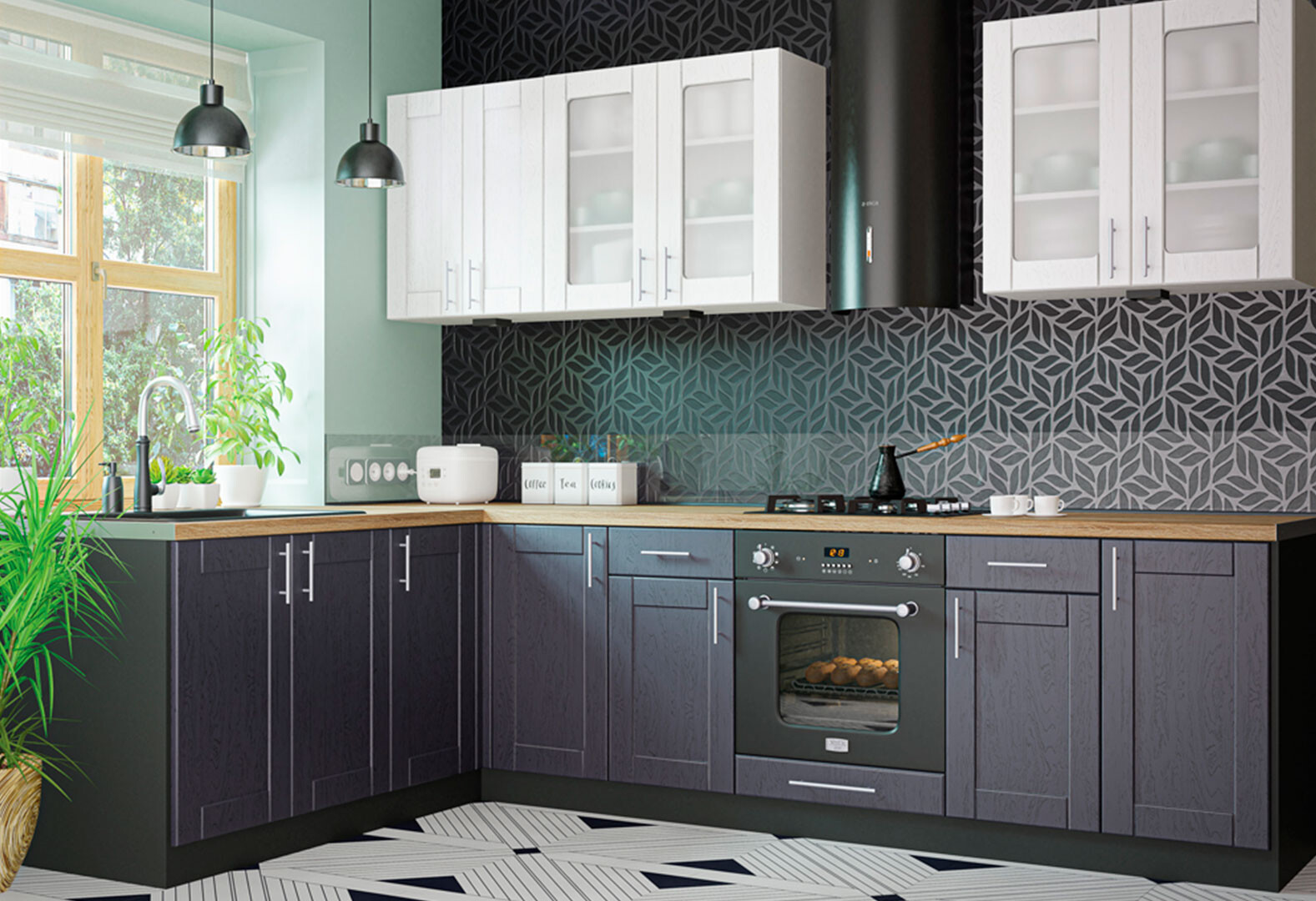 Фото 6 - Модульная кухня Квадро Люкс Вип-Мастер