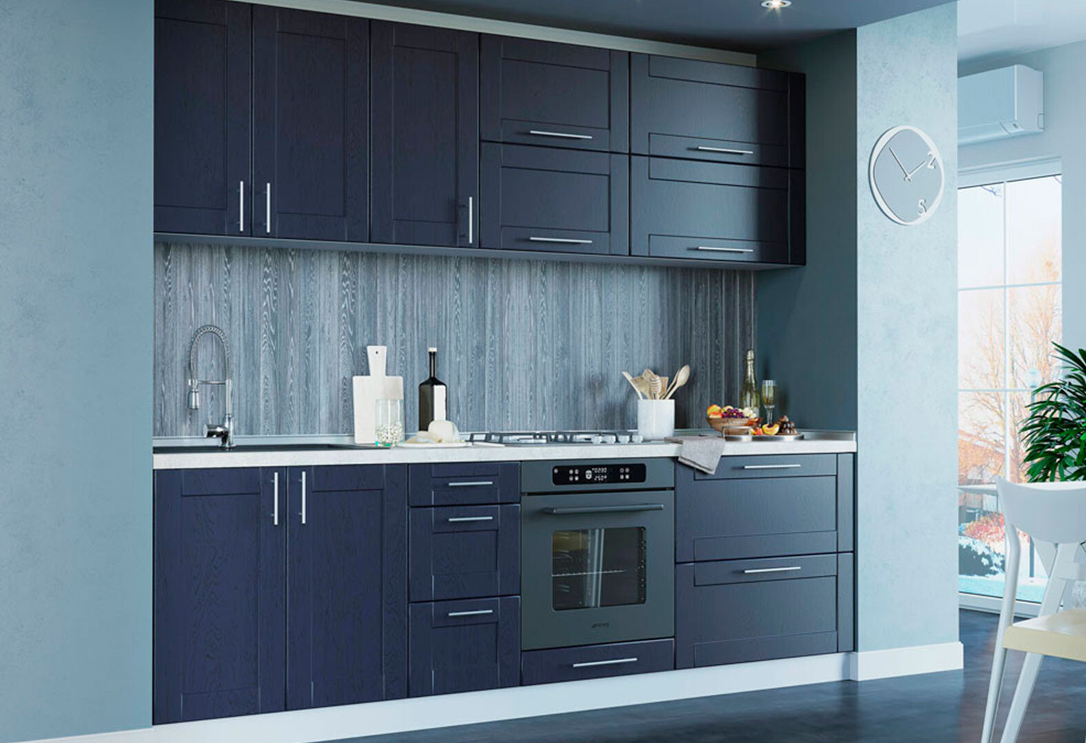 Фото 1 - Модульная кухня Квадро Люкс Вип-Мастер