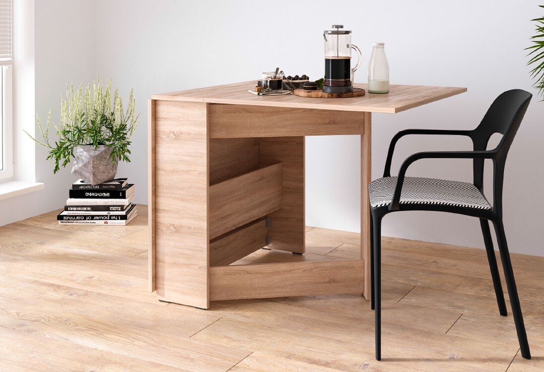Фото 2 - Стіл-тумба 2 Kredens furniture