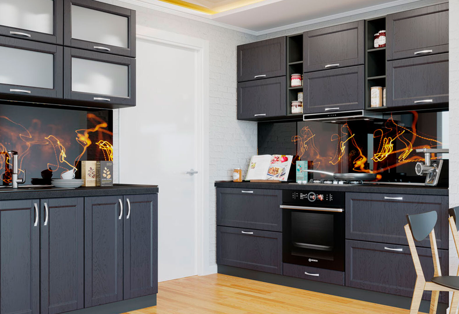 Фото 2 - Модульная кухня Кредо Вип-Мастер