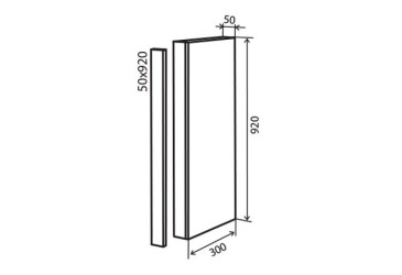 Фото В40 заглушка (верх) 92 Кредо Люкс Вип-Мастер