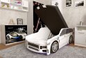 Изображение 23 - Кровать детская сп.м. 800х1800 + мякий спойлер+подушка+газовый механизм Серия Premium / Премиум Виорина Деко