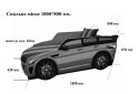 Изображение 29 - Кровать детская сп.м. 800х1800 + мякий спойлер+подушка+газовый механизм Серия Premium / Премиум Виорина Деко