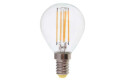 Фото 1 - SALE Лампа светодиодная LB-61 P45 230V 4W E14 2700K FILAMENT Выставочная Feron