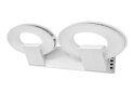 Image 1 - SALE Св-к настенный LED K2 2х16W 3000K 1200Lm белый Выставочный Vito