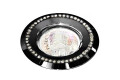 Фото 1 - Точечный светильник DL103-BK MR16 прозрачный-черный Max 50W Feron