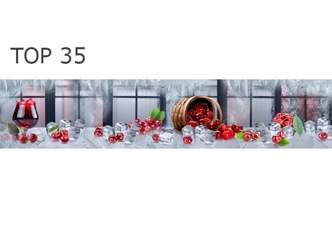 Фото 36 - Панель ХДФ декоративная (кухонный фартук) 2800х610х6 Expowall