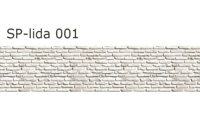 Фото 48 - Панель ХДФ декоративная (кухонный фартук) 2800х610х6 Expowall