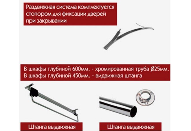 Фото 4 - Серия І Креденс Фениче