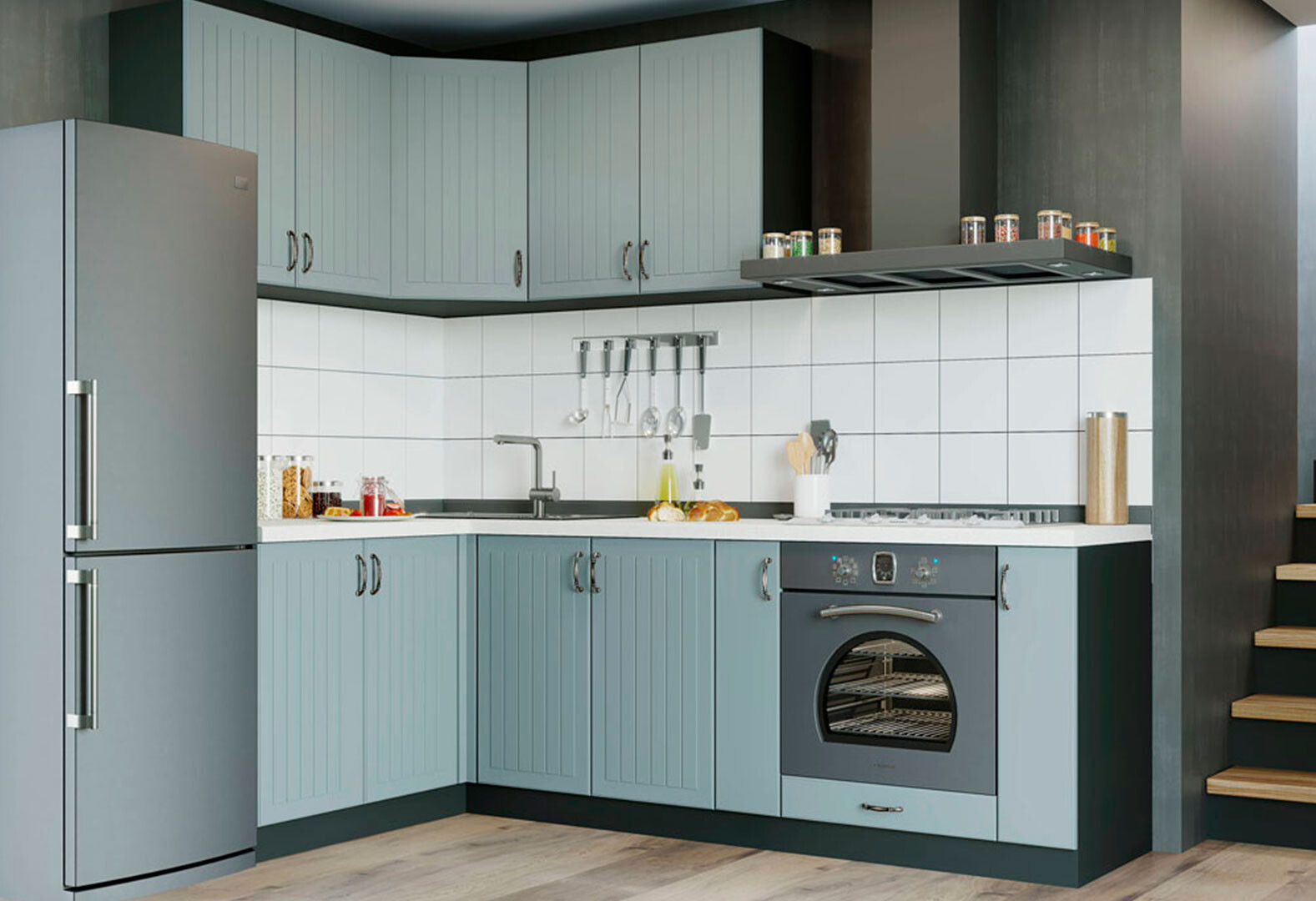 Фото 6 - Модульная кухня Верона Вип-Мастер