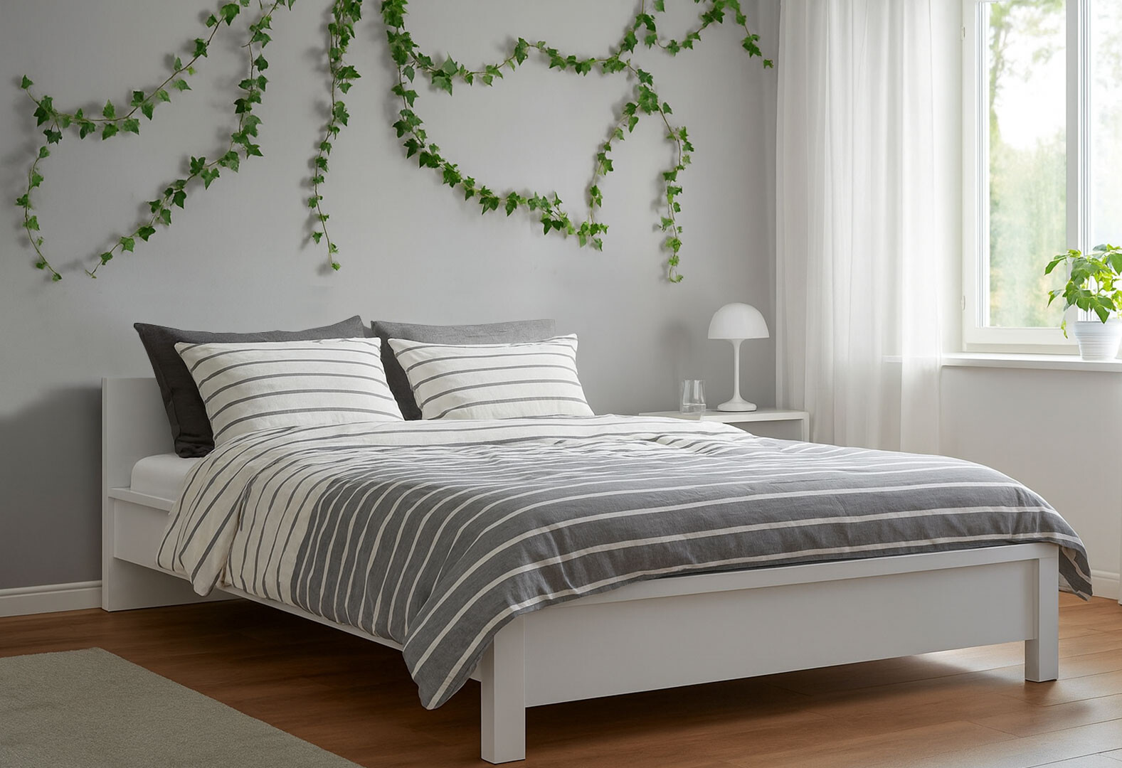 Фото 2 - Кровать ВМК Кристина (без вклада) 160х200 см, белая