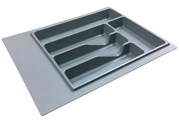 Фото Вставка для кух. приборів, шир. 340 мм (сіра) під фасад 400 мм ФР