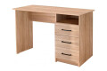 Фото 10 - Стіл письмовий Kredens furniture СК-3 115x55 см з шухлядами