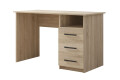 Фото 1 - Стіл письмовий Kredens furniture СК-3 115x55 см з шухлядами