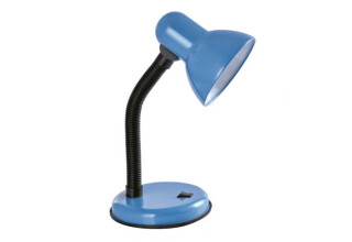 Фото Настольная лампа 29-203B BL (синяя) Нумина