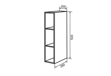 Фото В41 Полки Парма Вип-Мастер