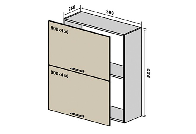 Фото 1 - В61 Окапник 80 МоДа / MoDa Вип-Мастер