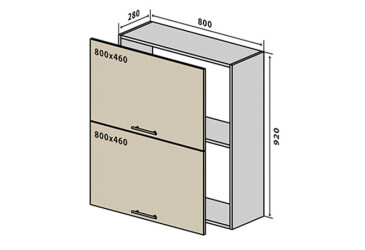 Фото В61 Окапник 80 Флет VIP-master