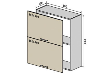 Фото В61 Окапник 80 МоДа Люкс / MoDa Luxe Вип-Мастер