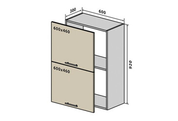 Фото В60 Окапник 60 МоДа Мат Люкс / MoDa Matt Luxe Вип-Мастер