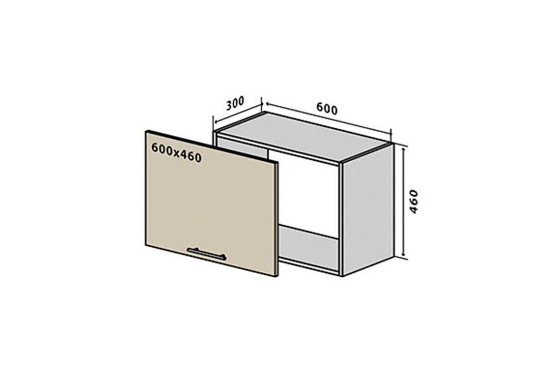 Фото В50 Окапник 60 Флэт Люкс Вип-Мастер
