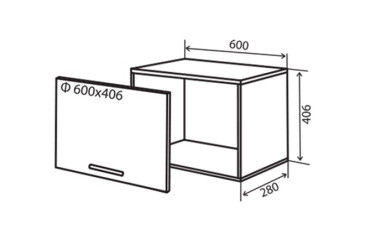 Фото В13 Окапник 60 Парма Декор Вип-Мастер