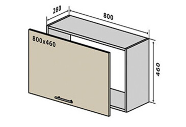 Фото В51 Окапник 80 Парма Декор Вип-Мастер