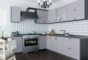 Фото Модульная кухня Парма Декор Люкс Вип-Мастер