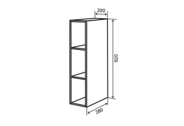 Фото В41 Полки Парма Декор Люкс Вип-Мастер